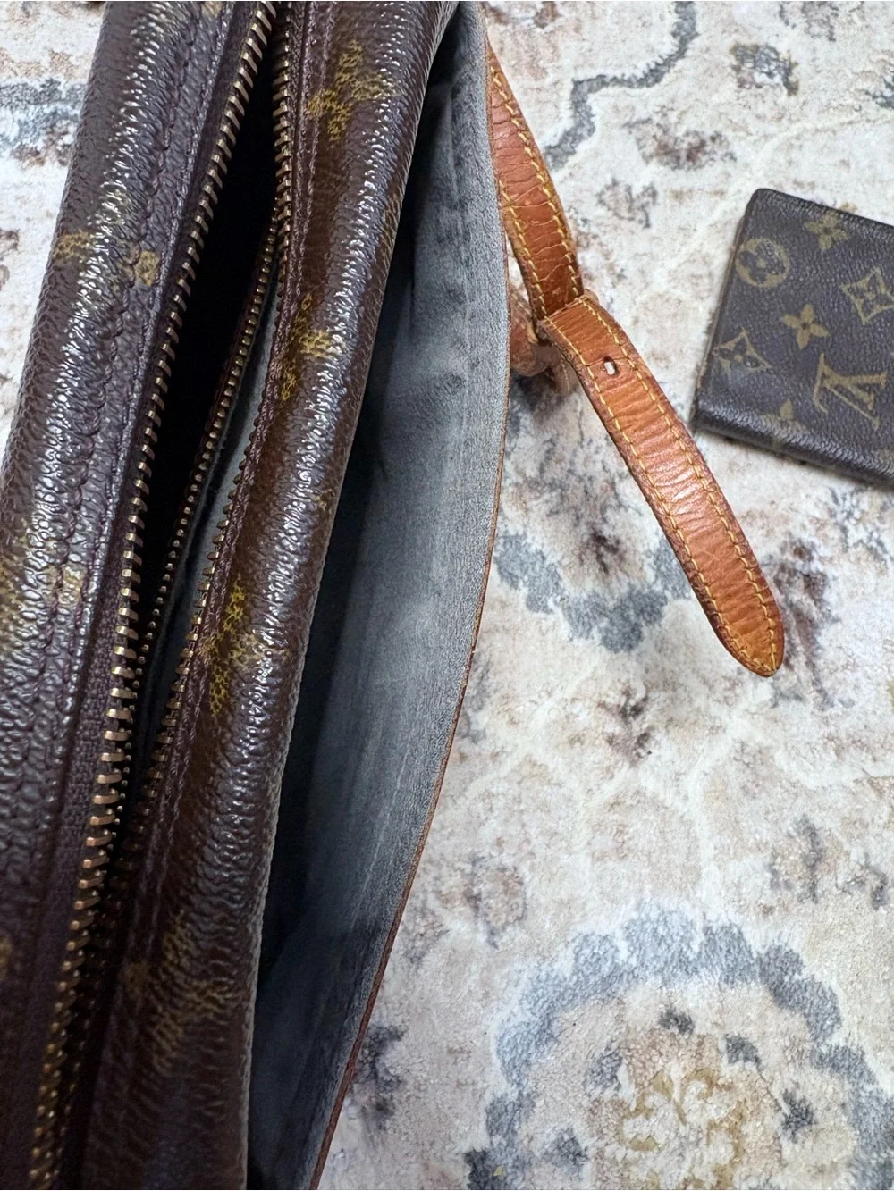 Louis Vuitton Brown Monogram Jeune Fille Saddle Crossbody - Picture 10 of 16